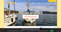 Desktop Screenshot of amorgos.nl