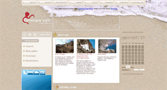 Desktop Screenshot of amorgos.com